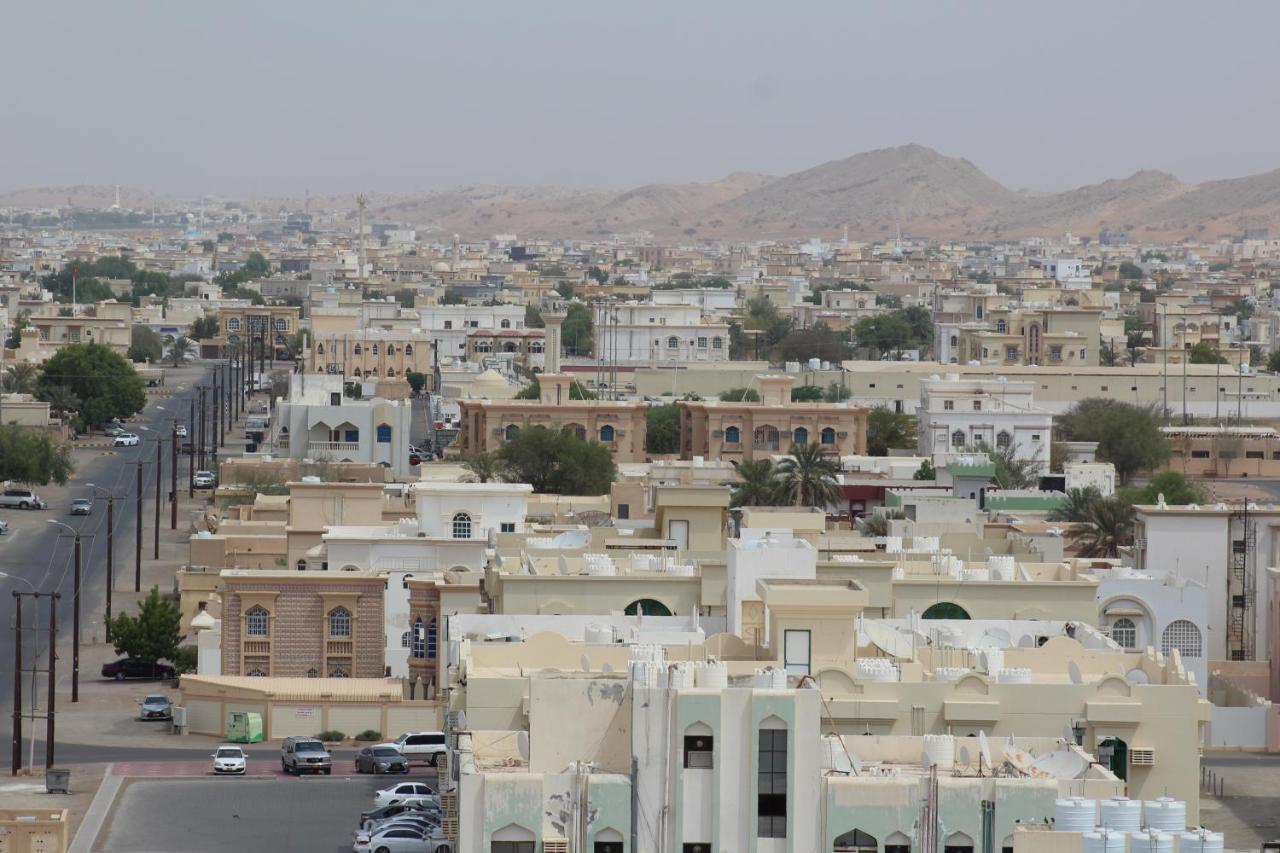 Al Aman Hotel Al Buraimi Exterior foto