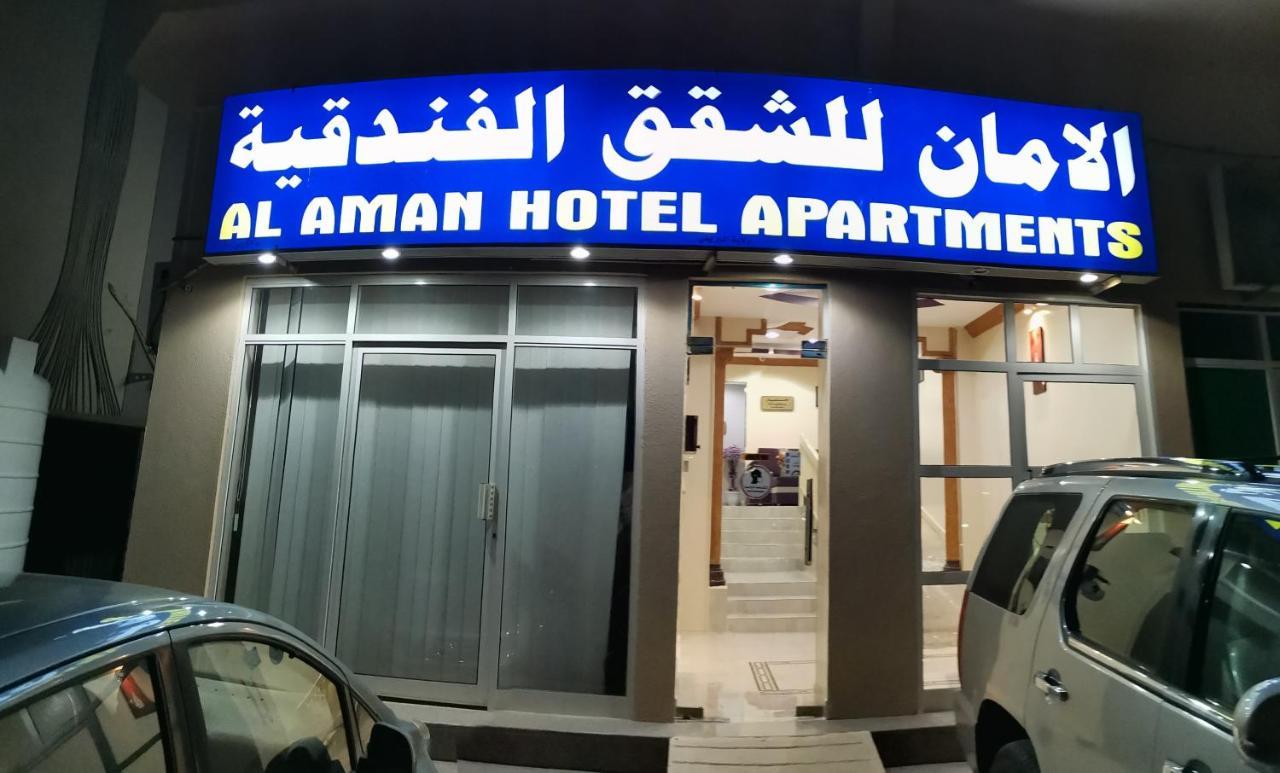 Al Aman Hotel Al Buraimi Exterior foto